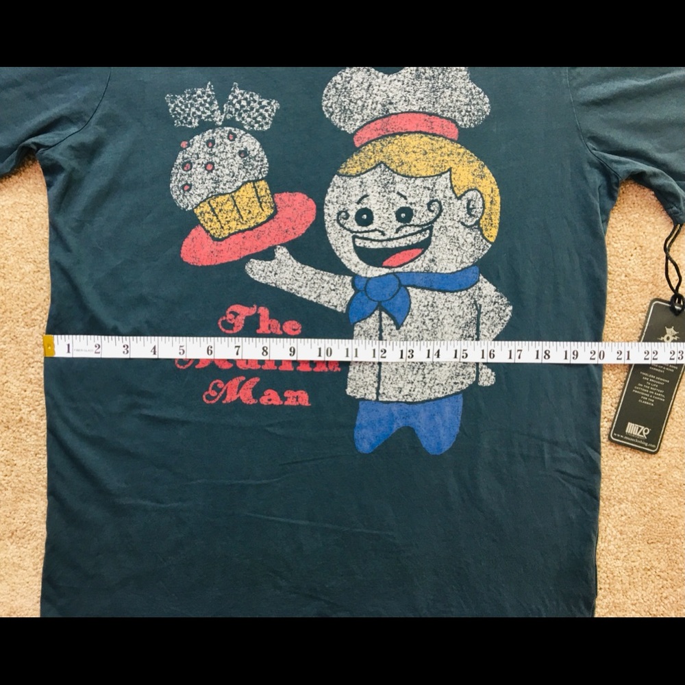 Muse Clothing The Muffin Man T-shirt Unisex Sz Med - Picture 5 of 16